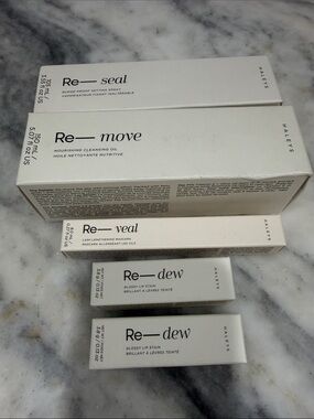Haleys skin and makeup products.